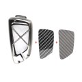 Carbon Fiber Car Key Protective Cover for BMW 1 series (2017)/2 series wagon (dedicated) / 7 series