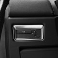 ABS Plastic Car Accessory Taildoor Button Trim Sticker Cover for Land Rover Range Rover Evoque