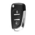 2/3 Buttons Modified Flip Remote Car Key Fit For Citroen PICASSO C2 C3 C4 C5 C6 C8