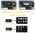 CarPlay Dongle for Android Car Navigation Radio Player IOS Apple Phone Auto USB Smart Link