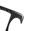 Car Glass Lifter Panel Strip Carbon Fiber Decorative Sticker for Audi TT 8n 8J MK123 TTRS
