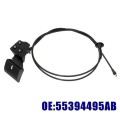 55394495AB Car Hood Latch Release Cable with Handle for Jeep Commander 06-10 Grand Cherokee