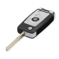 3 Button Modified Flip Folding Remote Car Key Shell Case Fob For Ford Focus Fiesta Mk C Max K