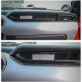Car Inner Co-Pilot Dashboard Cover Trim for Ford Mustang 2015-2017 Carbon Fiber Dashboard Trim Cover