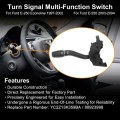 Steering Column Indicator Turn Signal Switch for YC2Z-13K359BA for 97-04 Ford E-Series Van