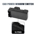 Car Power Window Lifter Switch Window Glass Lifter Single Button Switch for Nissan NV200 2009-2015