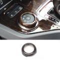 Wood Grain for Ford Ranger Everest Endeavor 2015+ Gear Shift Knob Switch Button Panel Cover Trim