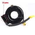Steering Wheel Train Cable Warn Contact Combination Switch Coil Squib For Honda Accord Civic 2006-11
