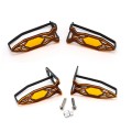 Motorcycle Turn Signal Protector Front & Rear Grille Guard Cover for BMW- R1250GS R1200GS LC