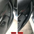 Four Doors Carbon Fiber Car Interior Inner Door Pull Handle Cover Kit for-BMW 3 4 Series 2012-18
