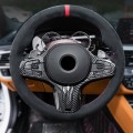 Car Steering Wheel Covers Trim Stickers Decoration For-BMW G30 X3 G01 X4 G02 X5 G05 X6 G06 2018-2020