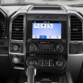 Central Control Cover Frame Vent Trim ABS Accessories for Ford F150 2015 2016 2017 2018 2019 2020