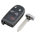 5 Buttons Smart Remote Key Fob M3N40821302 433MHz for Jeep Grand Cherokee 2013-2018