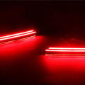 Auto Rear Reflector LED Taillight Turn Signal Light Rear Bumper Light for Nissan Murano 2015