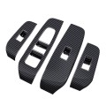 Glass Switch Sequins Stickers Door Armrest Lifting Panel Glass Lift Switch Panel for Nissan Sentra