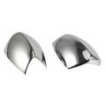 ABS Silver Chrome Side Makers Rear View Mirror Cover Side Mirror Cover Trim for Ford S-MAX
