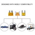 3 Types Add-A-Circuit Adapter & Fuse Kit - Fuse Tap Fuse Holder with Fuse for Cars Trucks Boats