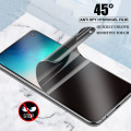 ANTI SPY Silicone Hydrogel Full Cover PRIVACY Screen Protector for ALL models