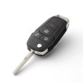 Smart Car Remote Control Key For Ford F150 F250 F350 Fusion 2013-18 ID49 Chip 315Mhz 3/4 Buttons