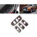 For Ford Ranger Everest Endeavor 2015+ Car Window Lift Switch Button Panel Cover