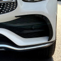 Carbon Fiber Front Bumper Spoiler Cover Trim for Mercedes-Benz GLC Class GLC260 GLC300 AMG