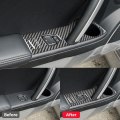 Car Door Armrest Panel Cover Trim Sticker Carbon Fiber for Mazda MX5 2009-2015 Accessories