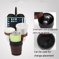 Car Air Outlet Storage Water Cup Holder Mobile Phone Navigation Multi-function Storage Box
