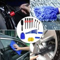 15 PCS Car Detailing Brush Set,Car Interior Cleaning Kit