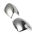 ABS Silver Chrome Side Makers Rear View Mirror Cover Side Mirror Cover Trim for Ford S-MAX