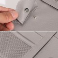 2 PCS Auto Sun Visor Card Clip Business Card Car Interior Glasses Clip Zipper