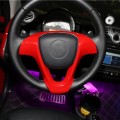 For Mercedes Smart Fortwo 451 2009-2015 Car Steering Wheel Frame Decorative Sticker