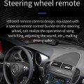 Car 12V Bluetooth MP3 Player Support FM & TF Card & Voice Assistant