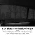 Car Side Window Sun Shade, Car Sun Shade Blocking Car Mosquito Net for Baby, UV Rays Protection
