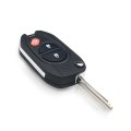 For Toyota HIGHLANDER Tacoma SEQUOIA Sienna Tundra 2+1 3 Buttons Car Remote Modifeid Key Shell Case