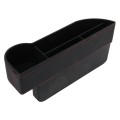Car Seat Crevice Storage Box with Interval Cup Drink Holder Auto Gap Pocket Stowing Tidying