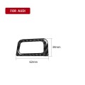 Car Trunk Switch Strip Carbon Fiber Decorative Sticker for Audi A6 S6 C7 A7 S7 4G8 2012-2018