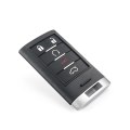 5 Buttons Keyless Smart Remote Key 315MHz ID46 For Cadillac STS SLS 2008-11 CTS 2008-2015