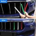 3Pcs Car Grill Insert Trim for Maserati Levante 2017-2018