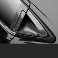 Car Carbon Fiber Side Rear Door Handle Cover Bowl Cover For Honda Hr-V Hrv 2016-2018