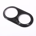 for Levante automotive products, headlamp switch frame accessories, ABS carbon fiber pattern