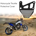Motorcycle Throttle Protection Cover Throttle Protection Grille for Yamaha Tenere 700 XT700Z