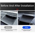 Car Anti-Slip Phone Holder Pad Silicone Dashboard Mat for Subaru Forester Crosstrek XV Impreza