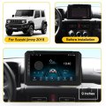 Android 8.1 AM GPS For Suzuki JIMNY 2019 Car No DVD Radio Support USB WIFI BT Carplay