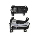 Front Rear Left Right Chrome Inside Door Catch Handle For Kia Sportage 2011-2015