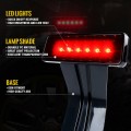 Car LED Third Brake Tail Lights High Mount Stop Lights for Jeep Wrangler JK 07-18