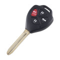 For Toyota Camry Avalon Corolla Matrix RAV4 Venza Yari Remote Key Fob ASK ID67 Chip Car Key