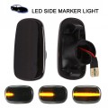 Car Dynamic Side Marker Light LED Turn Signal Light for Lexus IS200 300 LS430 Toyota Prius