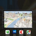 Android 2Din Radio GPS Navigation Bluetooth Multimedia Player for Nissan Toyota Honda VW Hyunda Lada