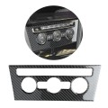 for Golf 7/7.5/for R-Line 1PC Real Carbon Fiber Car Air Conditioner Switch Knob Panel Cover Trim