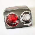 Tail light booster tail light red and white warning light for range rover xfb500263 xfb500272